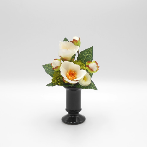 アーティフィシャルフラワー・造花 お仏壇向けリトル仏花・供花