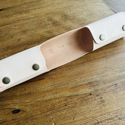 ☆NEW☆Jimny ジムニー(JB64/74)助手席アシストグリップカバー＊ヌメ革