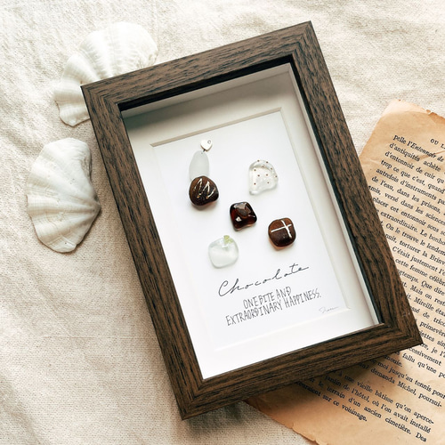 シーグラスアート  *・゜゜・*:.。..。.:*再び幸せが訪れる シーグラスアート *・゜゜・*:.。..。.:*再び幸せが訪れる とびきりの