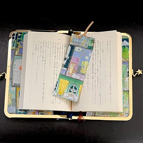 Creema限定春の福袋2025『yukiemon』がま口ブックカバー&ペンケースの