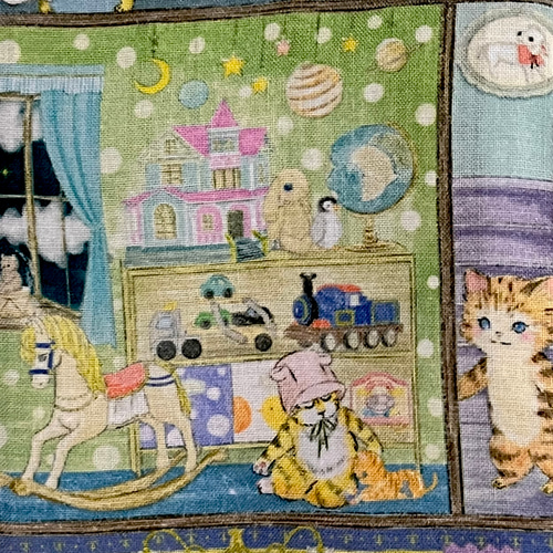 Creema限定春の福袋2025『yukiemon』がま口ブックカバー&ペンケースの