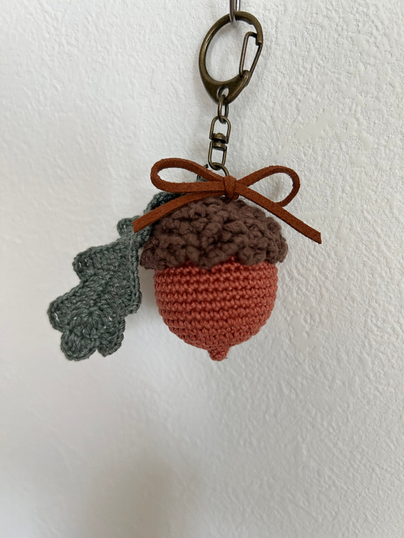 Y*。様 ころころドーナツくんのキーホルダー◎ 編みぐるみ Y*。様 ころころドーナツくんのキーホルダー◎ 編みぐるみ