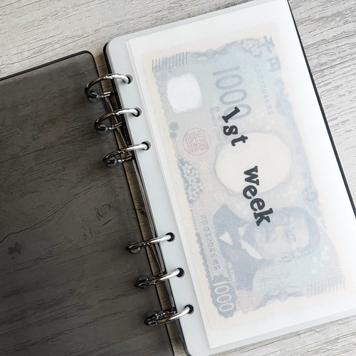 Savingリフィル デザイン① 週間リフィル 5枚セット その他雑貨 Savingリフィル デザイン① 週間リフィル 5枚セット その他雑貨