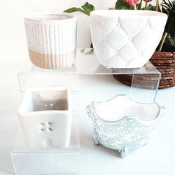 フラワーベース4点セット 色々な花器をセットにしてみました 122