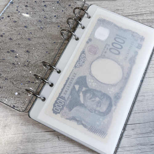 Saving リフィル 田中茶々♡ Savingリフィル 無地 貯金リフィル 3枚〜 その他雑貨 Ninani