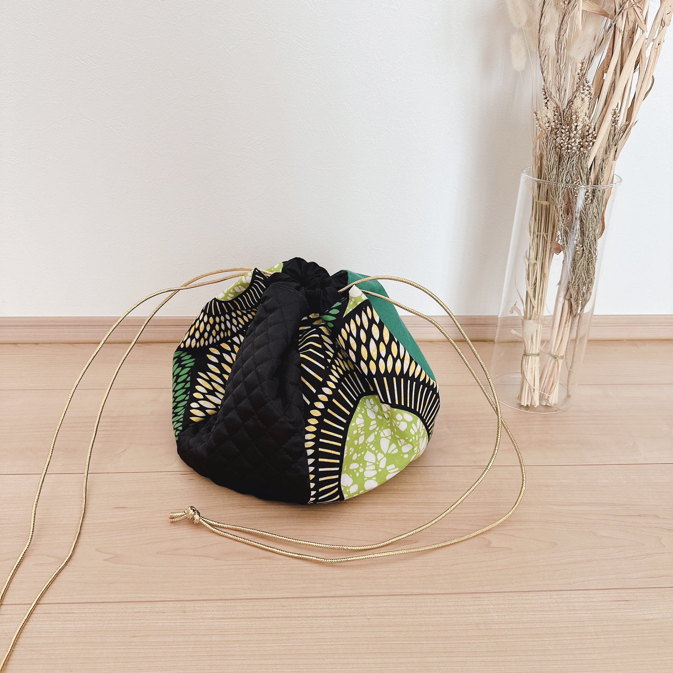 アフリカンキンチャク♡バッグ