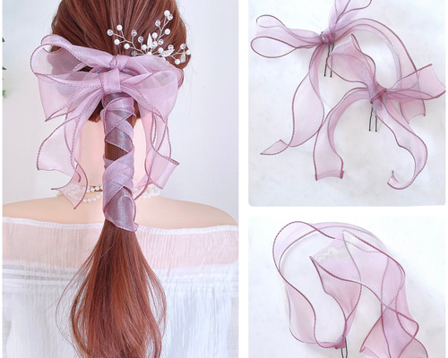 なおきゃん·͜· ♡ページ リバティ ヘアアクセサリー なおきゃん·͜· ♡ページ リバティ ヘアアクセサリー sonon様