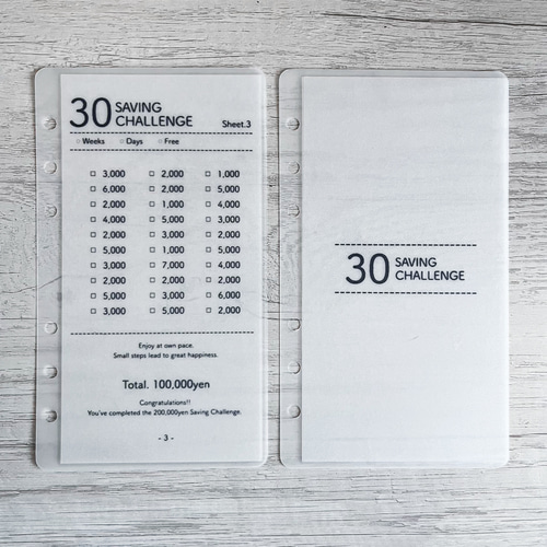 savingリフィル 費目変更 【Plus】