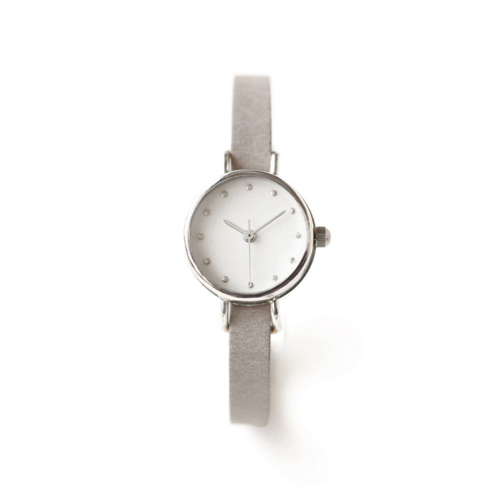 iroha 水晶 シルバーシンプルケース