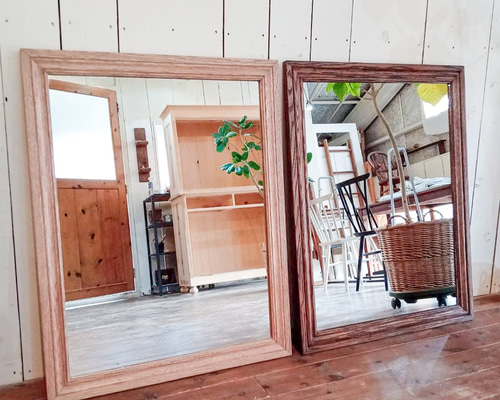 【お値下げ中‼︎】鏡　大きい　アンティーク　壁掛け　ミラー　美容室 楽天市場】ミラー アンティーク 壁掛け 鏡 美容室 サロン 仕様