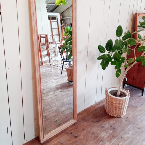 【お値下げ中‼︎】鏡　大きい　アンティーク　壁掛け　ミラー　美容室 楽天市場】ウォールミラー アンティーク ミラー 壁掛け 鏡 姿見 玄関