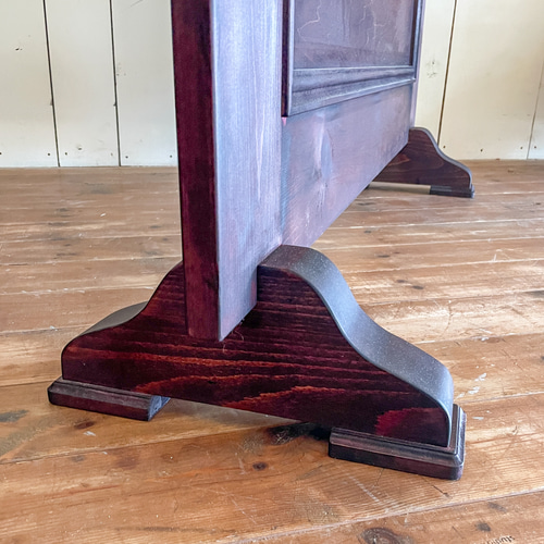 アンティーク調 美容室 鏡 フレーム