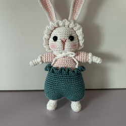 あみぐるみ　ハンドメイド　ぶたさん　うさぎさん　　【オーダー商品】ゆっこ あみぐるみ ハンドメイド ぶたさん うさぎさん 【オーダー商品