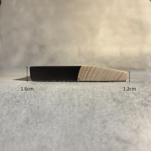 HHKB キーボード アームレスト パームレスト リストレスト 木製 天然木 9e304dac80ef5affa7b2b40a6b5553