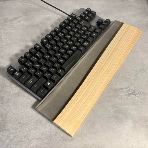 アームレスト パームレスト リストレスト 80％キーボード