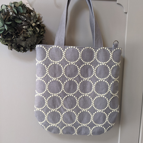 ミナペルホネン ワンハンドルバッグ トートバッグ ハンドメイド タンバリン ミナペルホネン ワンハンドルバッグ トートバッグ ハンドメイド