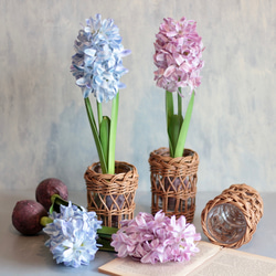 青（ブルー） アートフラワー のおすすめ人気通販｜Creema(クリーマ