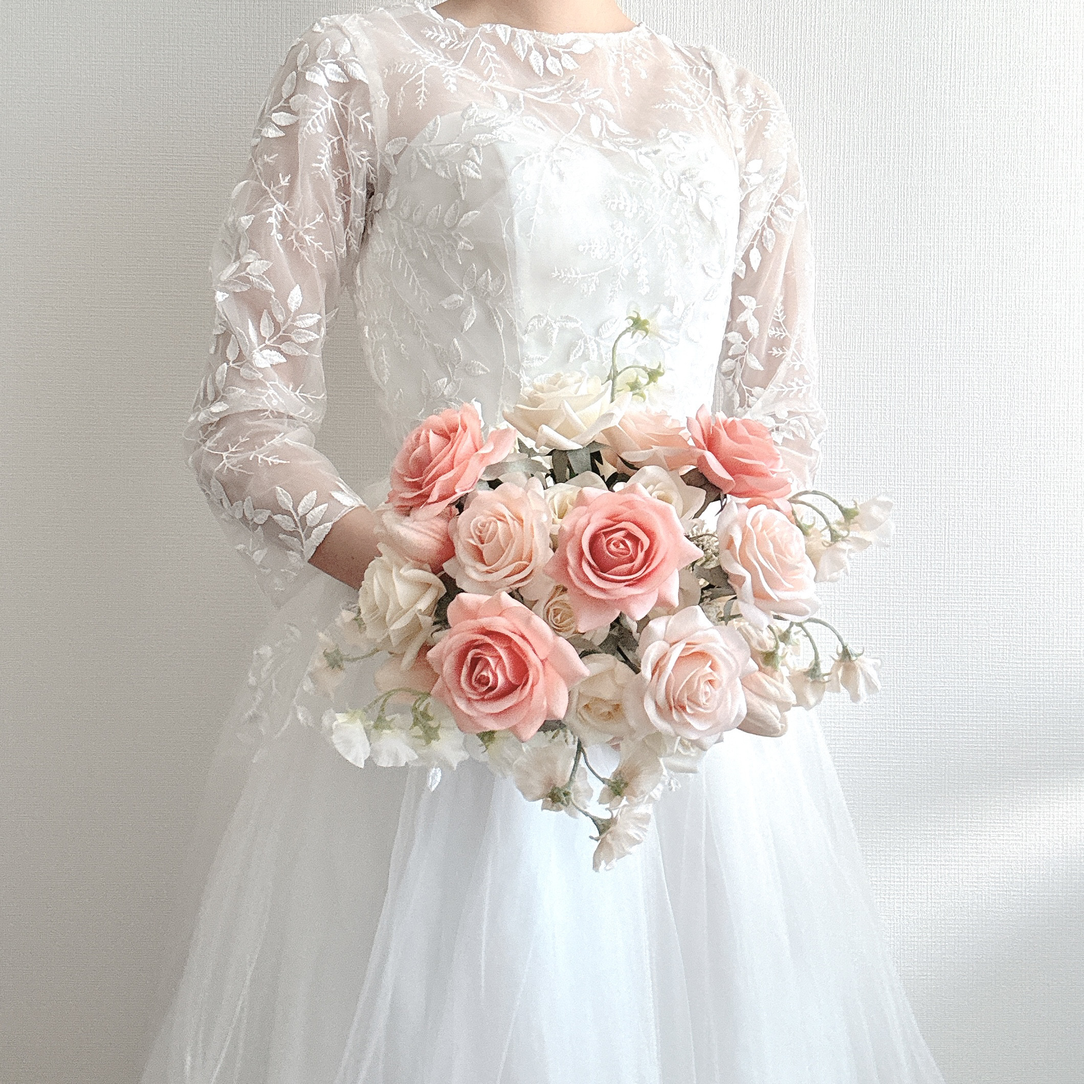 ウェディングブーケ【結婚式/ウェディング/リゾート婚/前撮り】