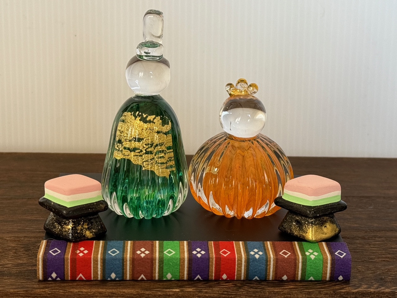 ガラスのおひなさま　Miyabi