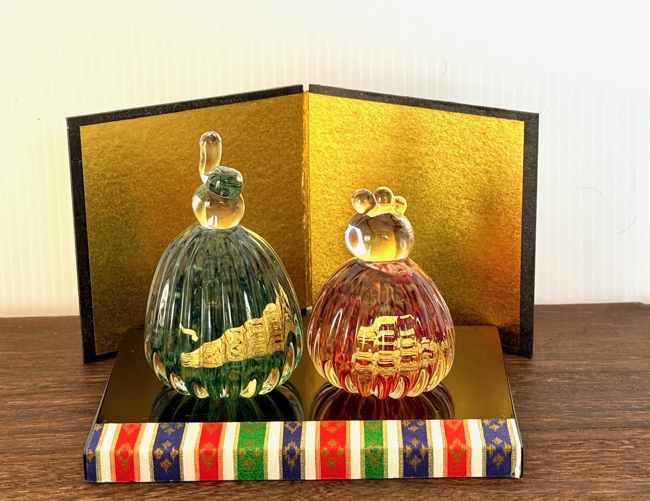 ガラスのおひなさま　Kirari