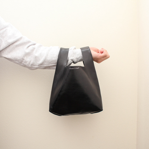 受注生産】本革レジバッグ風トート（Mサイズ） キップレザー