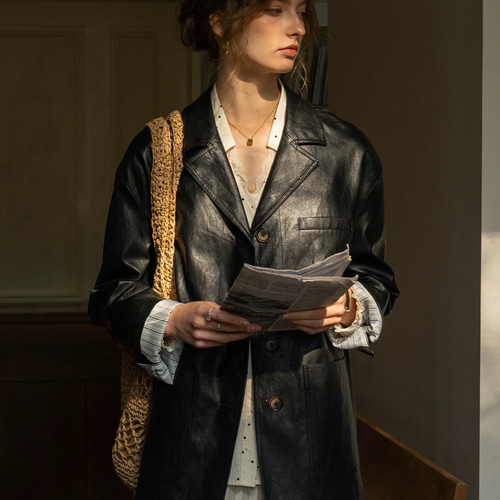 lady goodman　エコレザージャケット lady goodman様 専用 エコレザージャケット｜lady goodman エコレザー