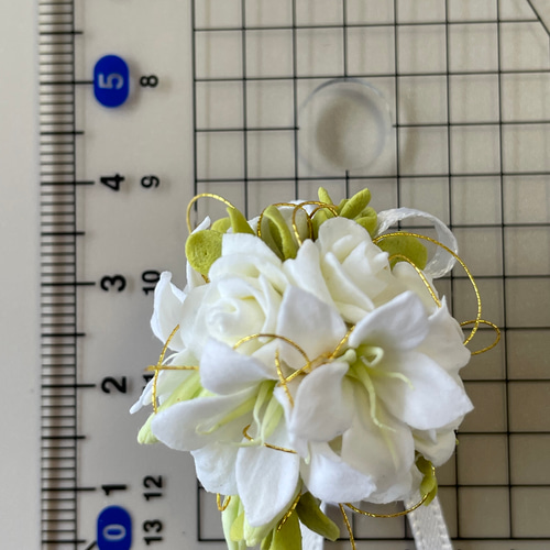 専用 豪華に咲くカサブランカ クレイフラワー