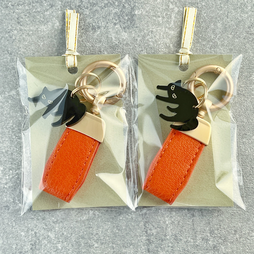 再販】やんのか猫ちゃんキーリング キーホルダー Meli-melo 通販