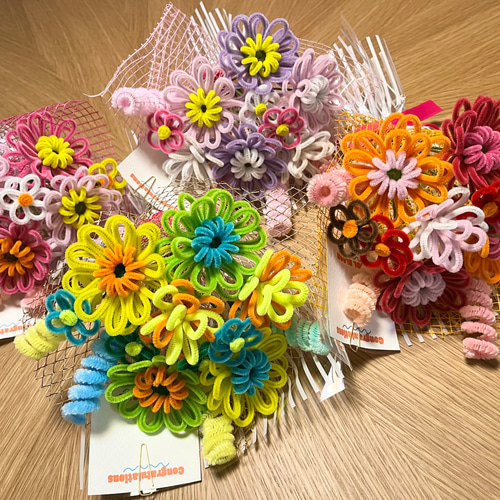 お祝い モールフラワーブーケ アートフラワー MOL BLOOM 通販