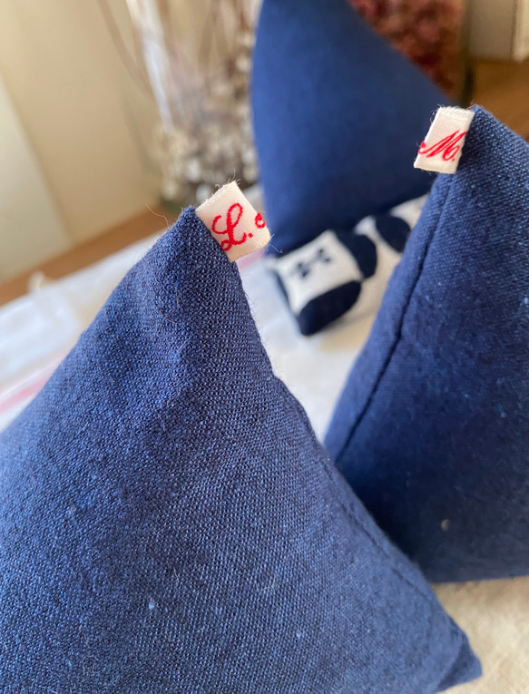 * new  スマホスタンド　ミナペルホネン(dear) 4枚目の画像