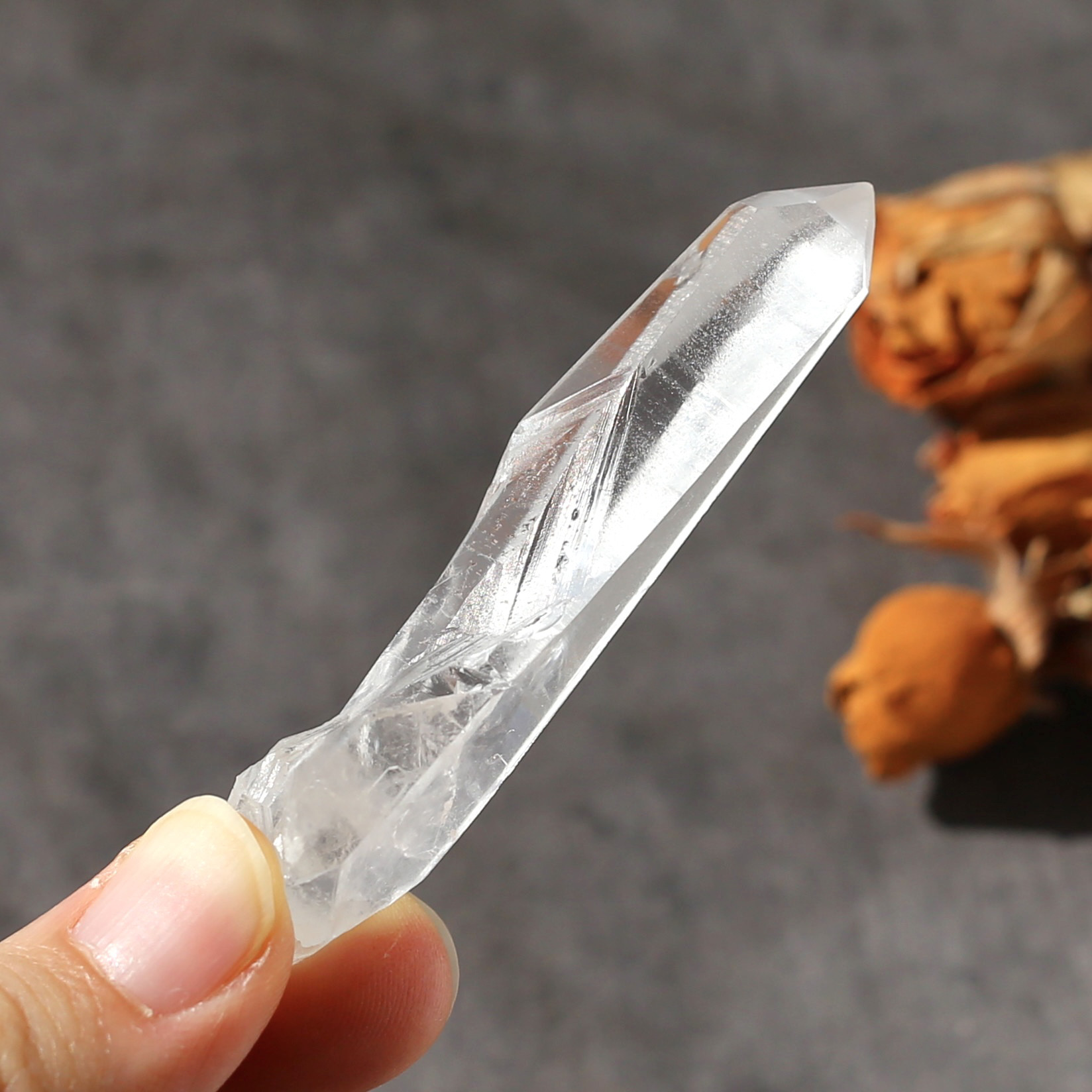 レムリアンシードクリスタル 原石 カブラル鉱山 天然石 水晶 鉱物 一点物 クォーツ