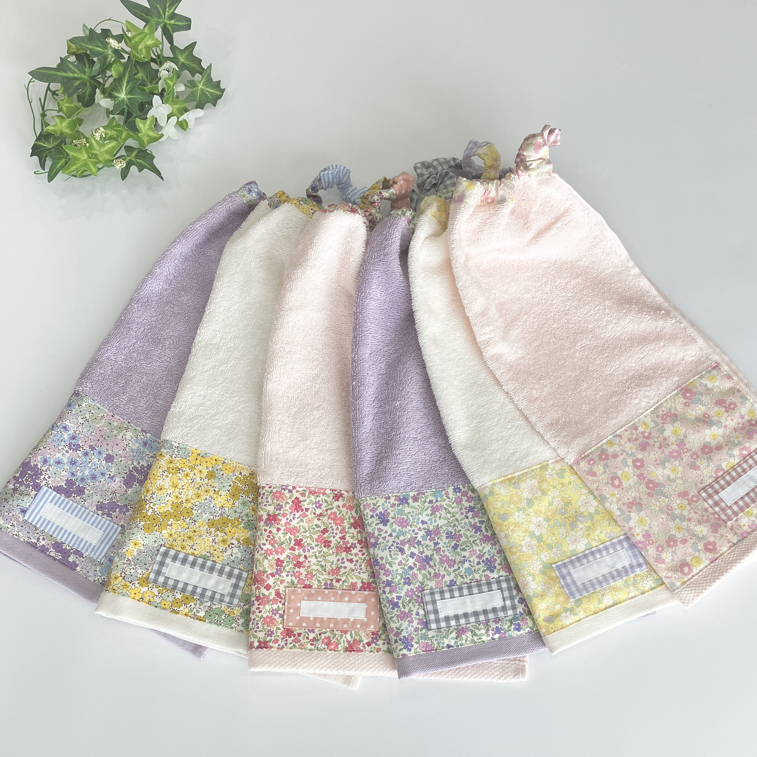 贅沢な綿100%タオルエプロン⭐️