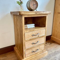 国産ひのき使用】オシャレ取手9杯チェスト チェスト・キャビネット kei  