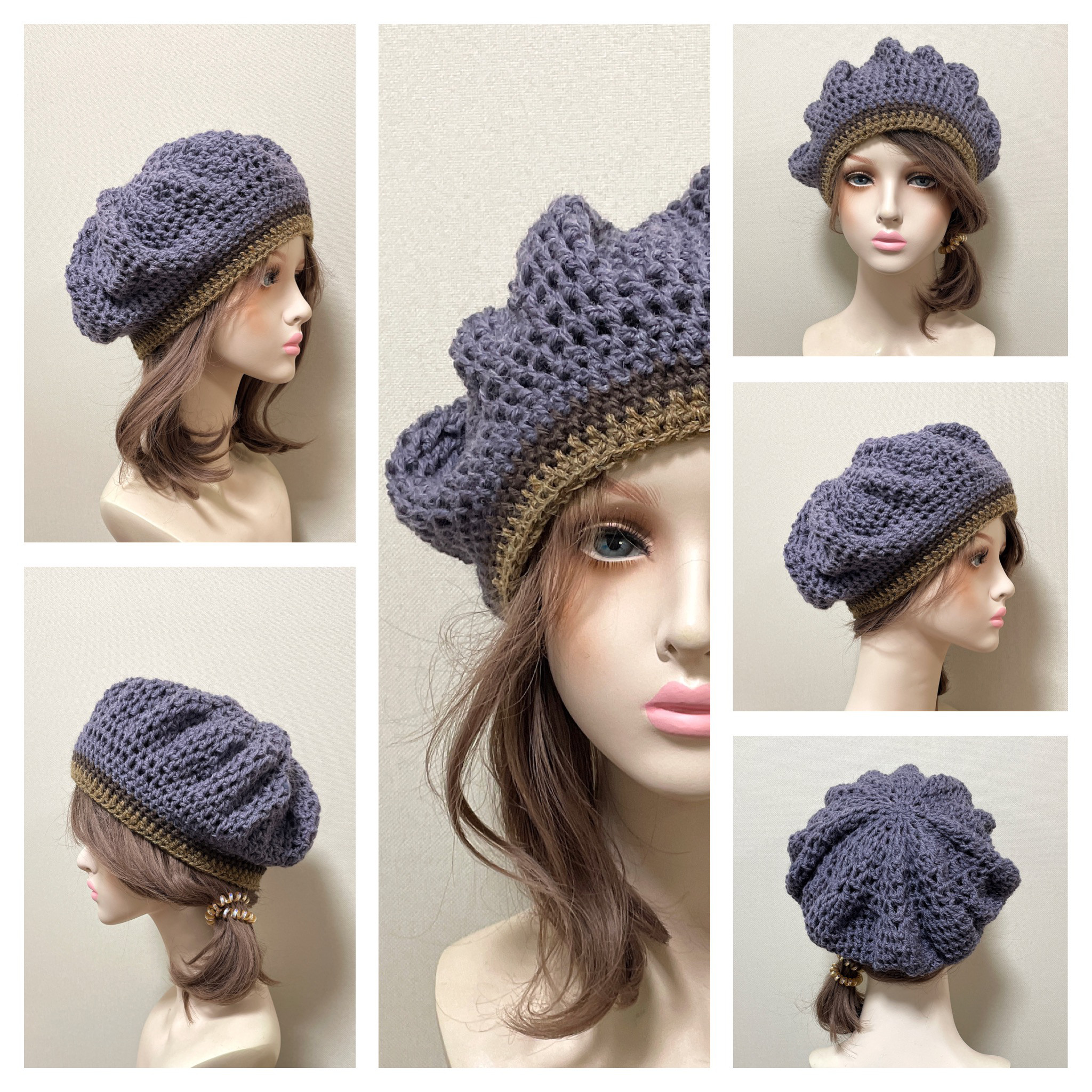 ベレー帽Ｌ＊秋冬＊２２