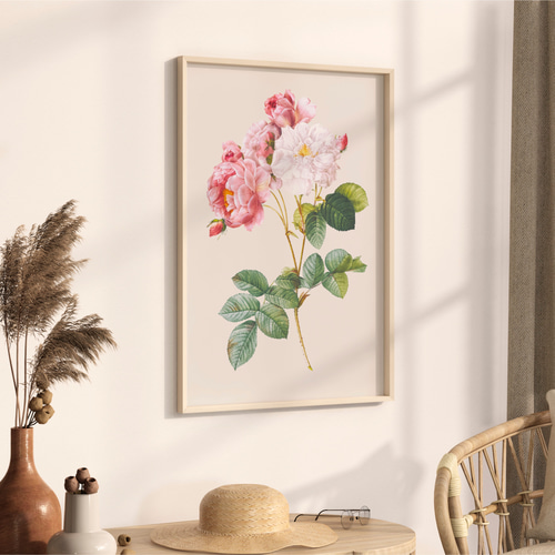 絵画　薔薇　インテリア　イラスト 薔薇』 絵画 油絵 作品 アート インテリア リビング