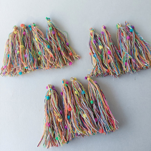 引き揃え糸タッセル【バレンタインアソート16】｜Yahoo!フリマ（旧
