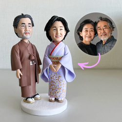 サーニット粘土人形 オリジナル人形 創作ドール オビツ11 ボディ