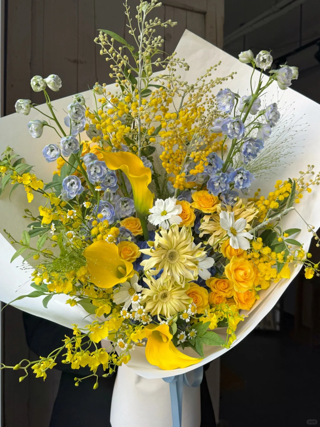 星空のフローラーブーケ【生花】