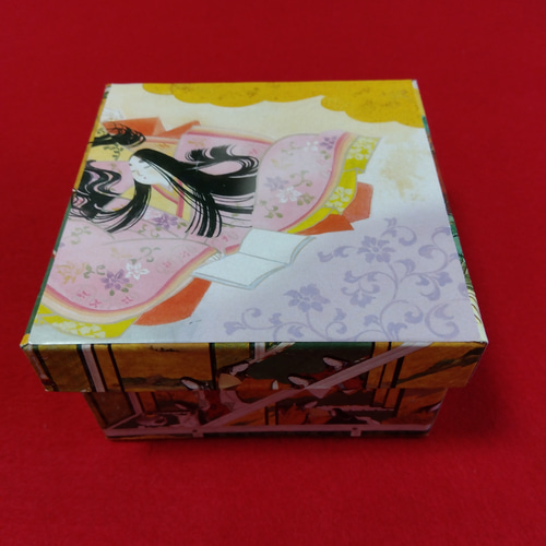 希少 姫ホタテ貝 貝合わせ（15組30枚) 、 貝桶セット 源氏物語絵巻