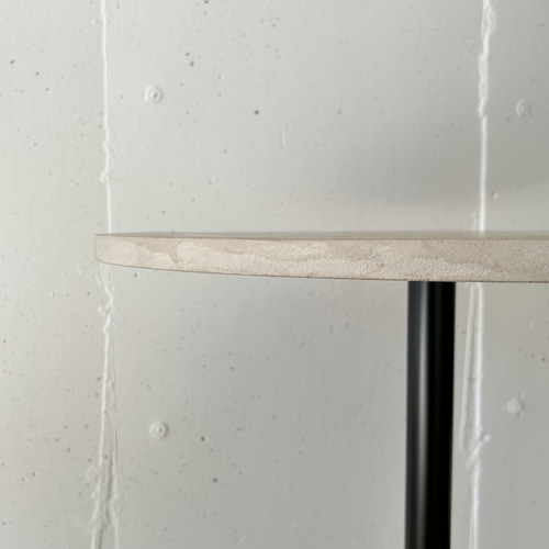 モールテックスカフェテーブル ｜直径60cm H72cm コンクリ モルタル