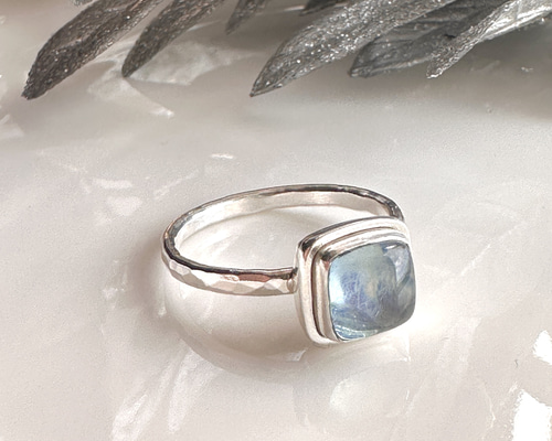 アルマスリング　グレー　classy harmony フェニックスワイドリング ACR0260 Phoenix wide ring【「武士