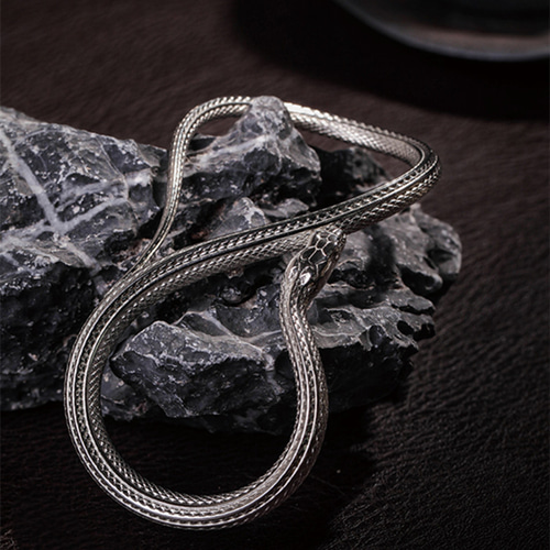 蛇シリーズ ヘアピン 白銅 蛇の簪 ヘアスタイル パンズスタイル ヘア