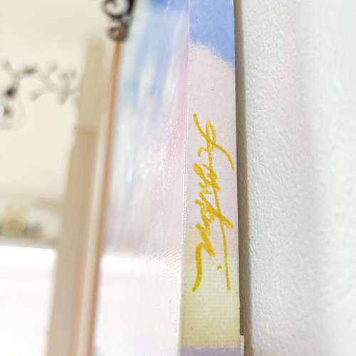 グレートオーシャンロード パステル画 原画 グレートオーシャンロード パステル画 原画 絵画 megu 通販