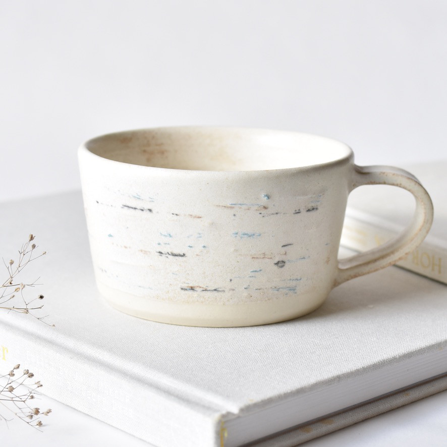 White birch mug 020 白樺のマグカップ