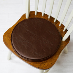 本革の座布団クッション(マチ有タイプ)S-2（キャメル）サイズオーダー