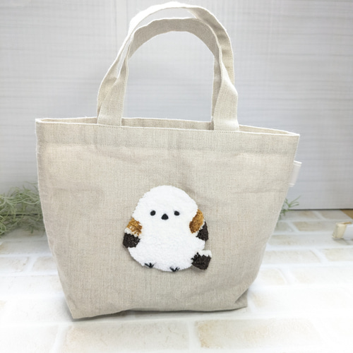 ●taro●もふもふすぎるシマエナガ　ハンドメイド　トートバッグ 楽天市場】シマエナガ ミニバッグ キャンバストート Sサイズ