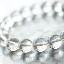 プレミアム アクアオーラクォーツ ・ SA 水晶　10㎜ 龍神様 ブレスレット プレミアム アクアオーラクォーツ ・ SA 水晶 10㎜ 龍神様