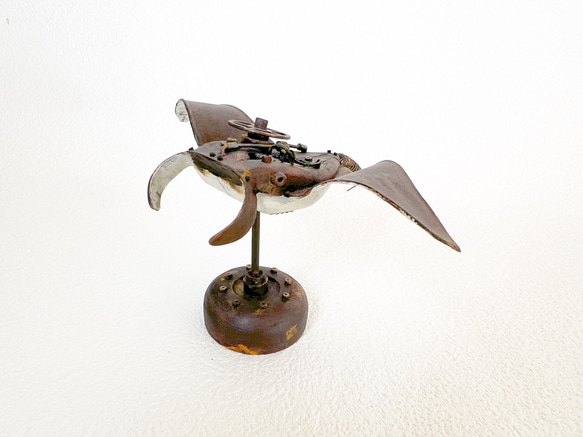 メカ・マンタ 立体・オブジェ jucon 通販 18919896｜Creema(クリーマ)