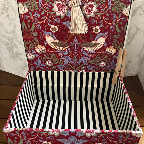 アクセサリーボックス アクセサリーケース ウィリアムモリス フリー