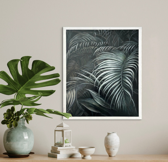 原画】写実画 / アクリルペイント / インテリアにおすすめ